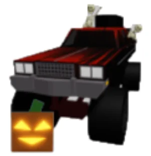 2024 Halloween Hard Level Vehicle Unlock