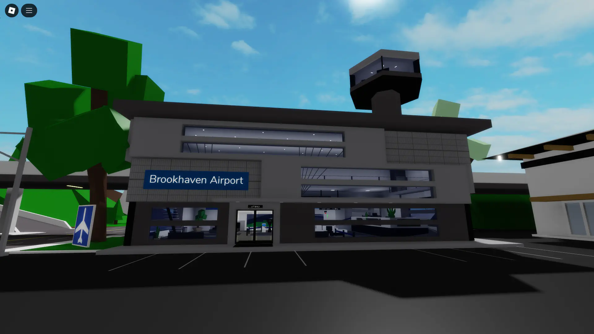 Brookhaven Airport Exterior