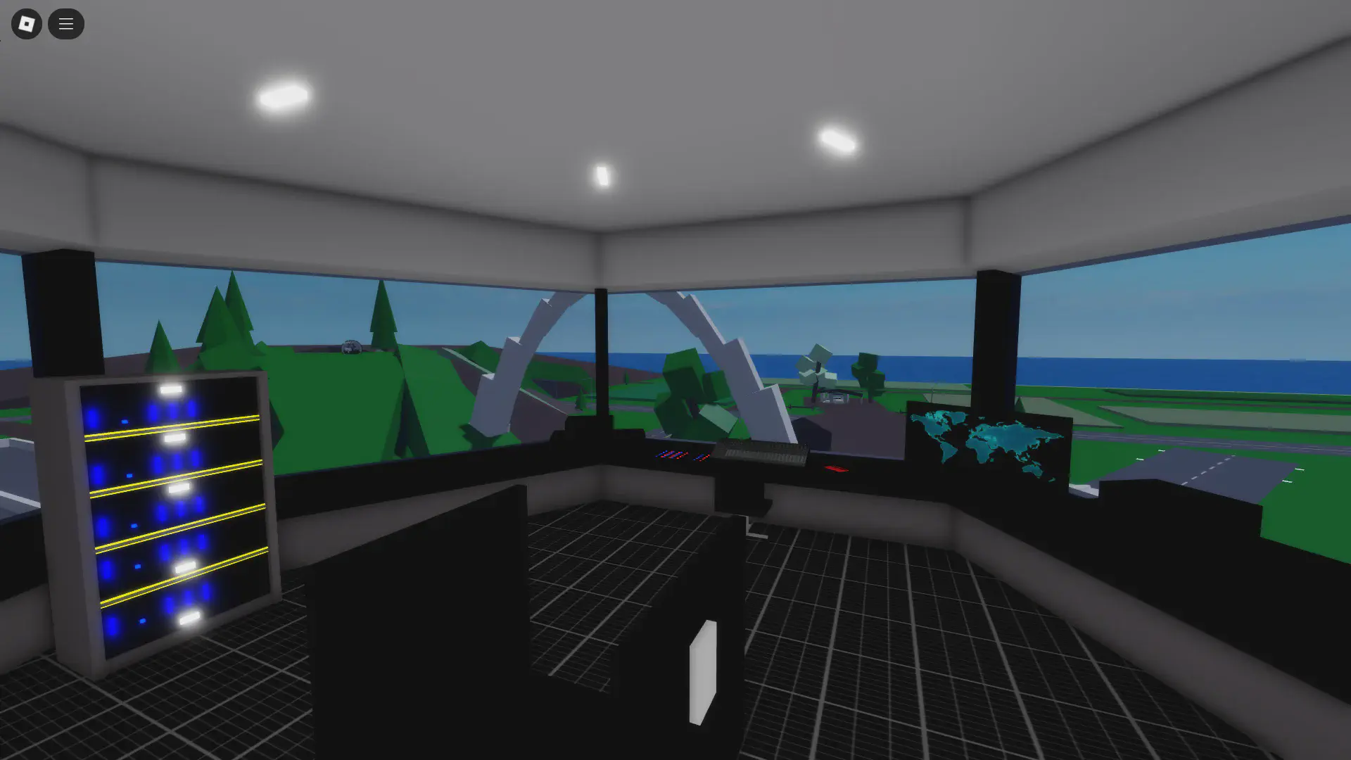 Inside the Watch Tower