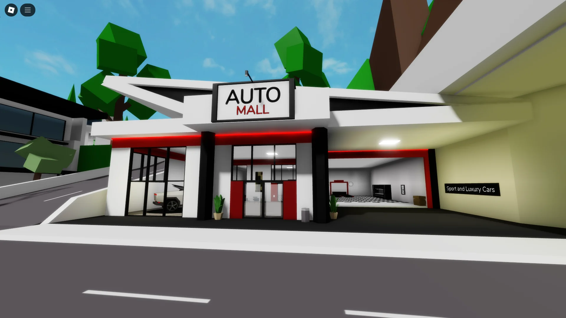 Brookhaven's new Automall store front