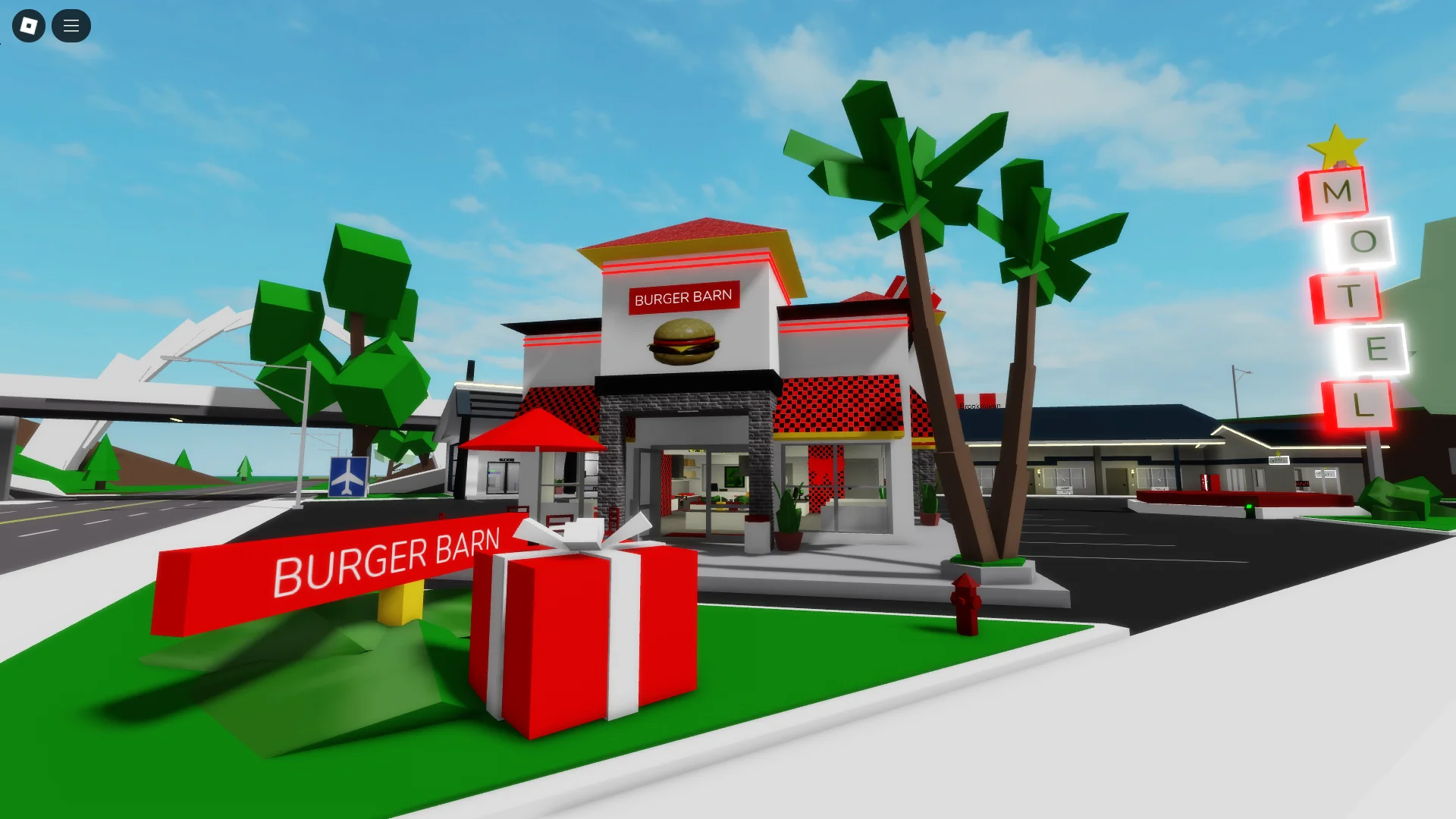 New Burger Barn