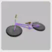 BrookhavenRP Update: A blue BMX-style bike, great for stunt riding and casual cruising.