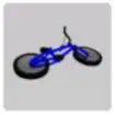 BrookhavenRP Update: A purple and pink tricycle, perfect for young role-play characters.