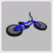 BrookhavenRP Update: A purple and pink tricycle, perfect for young role-play characters.