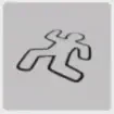 BrookhavenRP Update: A dark chalk-like body outline, perfect for crime scene role-plays.