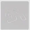 BrookhavenRP Update: A white forensic-style body outline, great for detective and mystery scenarios.