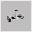 BrookhavenRP Update: A futuristic white Segway for smooth, self-balancing transportation.