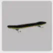 BrookhavenRP Update: A wooden skateboard with black grip tape, perfect for street and park role-plays.