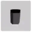 BrookhavenRP Update: A standard black trash can, useful for realistic city or home setups.