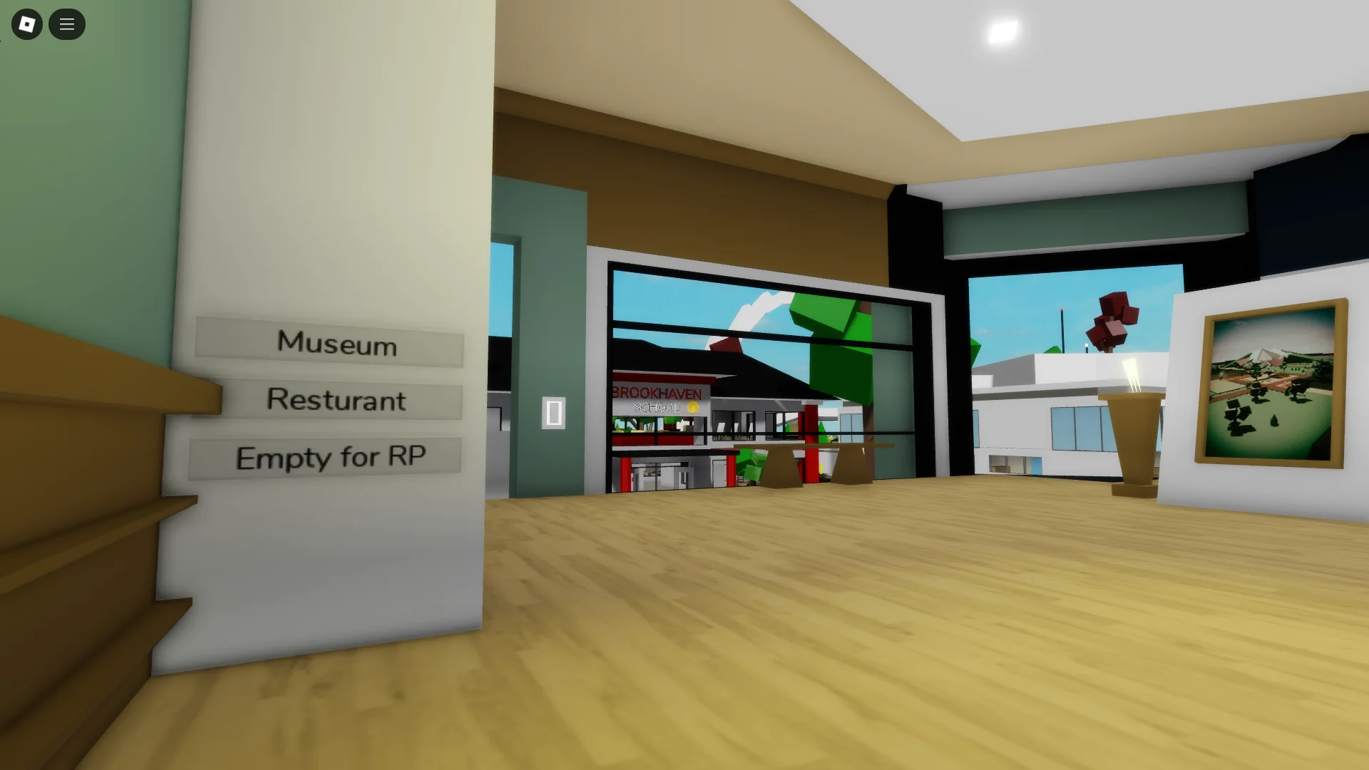 Brookhaven's old dealership location is now an open area for role play