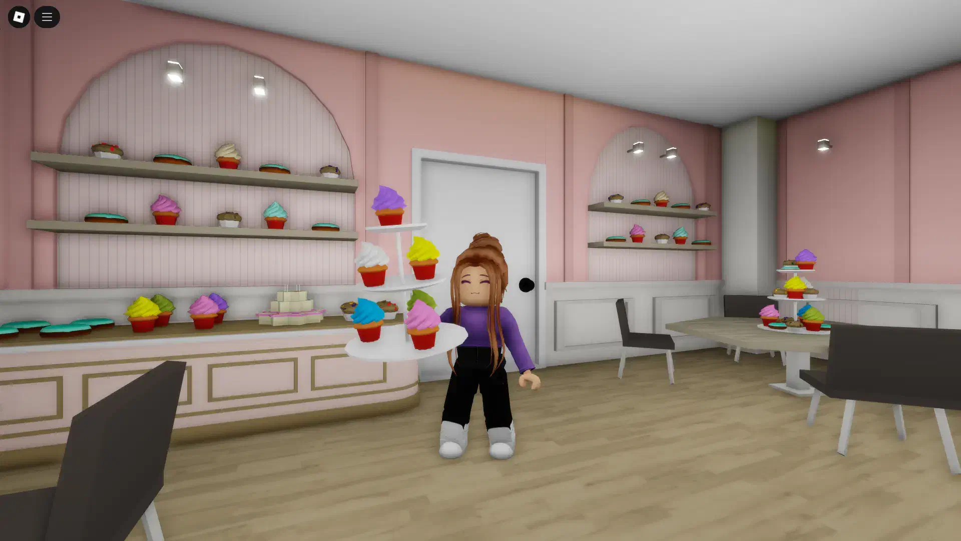 Brookhaven Dessert Tray - Loading Sweets