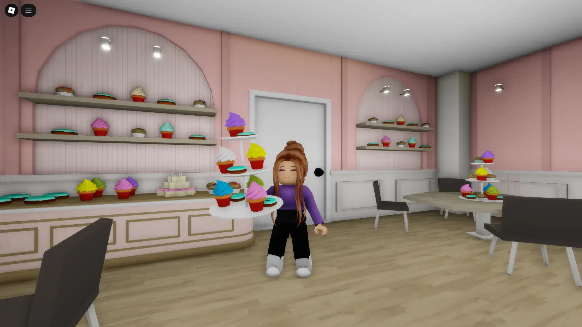 Brookhaven Dessert Tray - Full