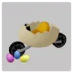 Egg Motorcycle Icon