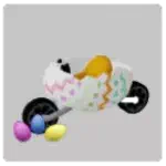 Easter Egg Motorcycle Icon