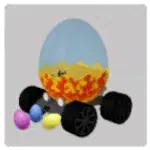 Easter Egg Monster Truck Icon