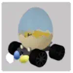 Egg Monster Truck Icon