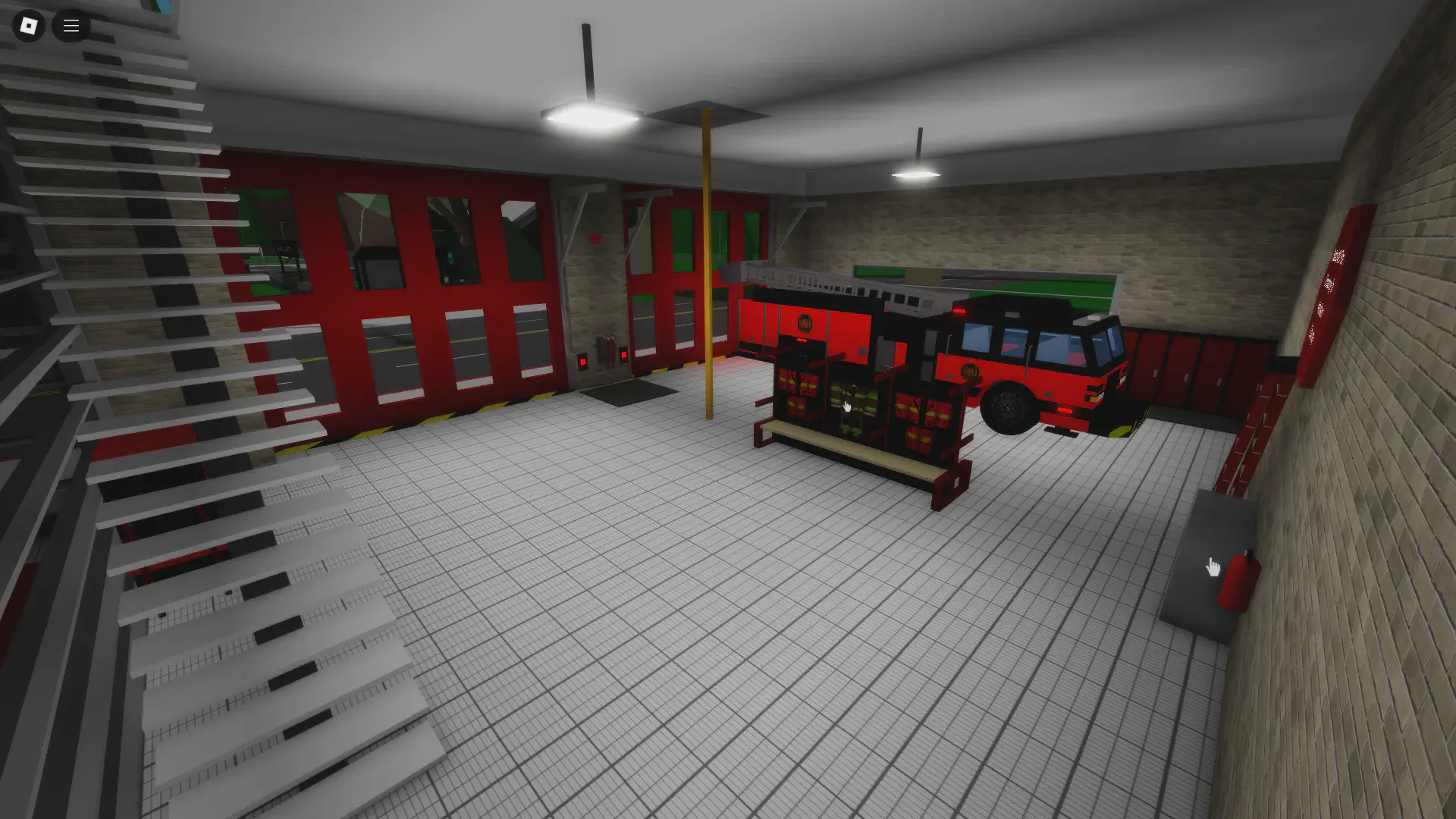BrookhavenRP Fire Station Bay Area