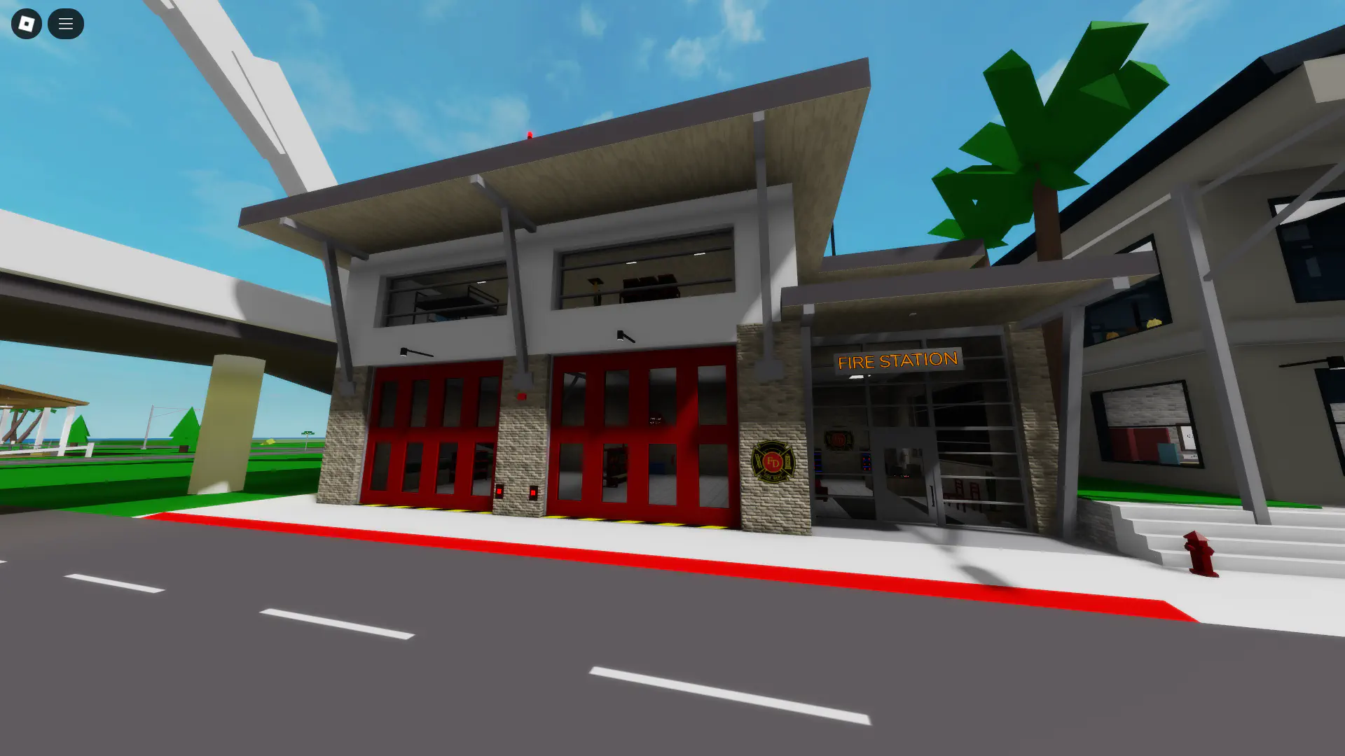 BrookhavenRP New Fire Station