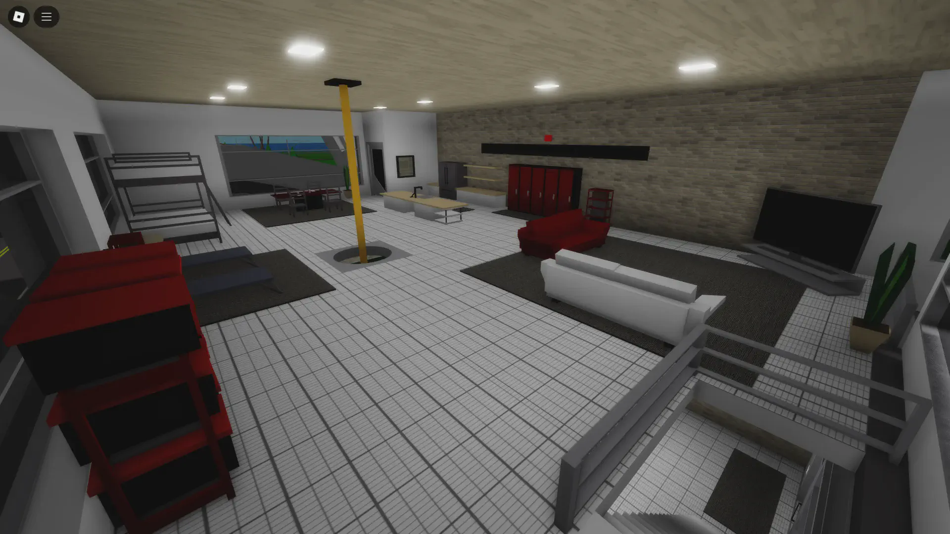 BrookhavenRP Fire Station Living Quarters