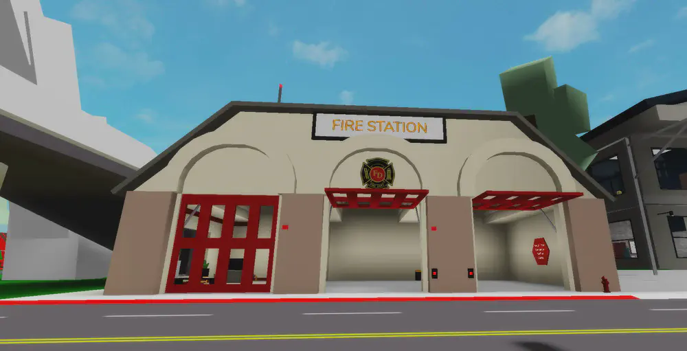 BrookhavenRP Old Fire Station