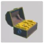 BrookhavenRP Prop: Treasure chest filled with gold, perfect for fantasy scenes.