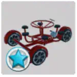 Brookhaven Party Bike - Premium Gamepass Vehicle