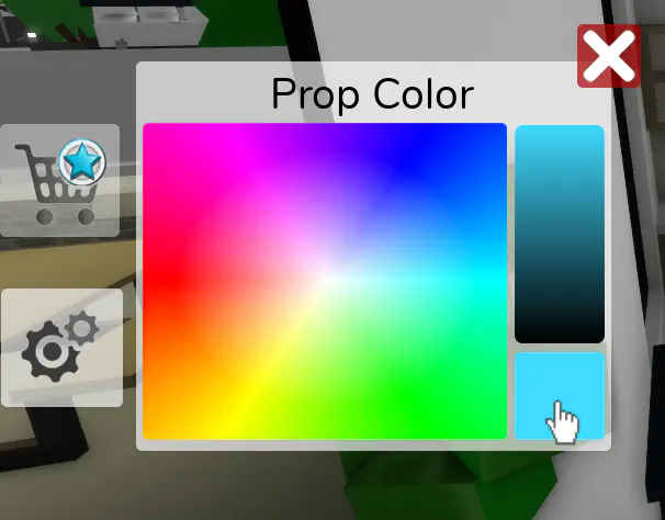 Prop Color Picker