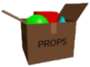 Brookhaven's Prop Icon of a box