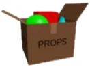 Brookhaven's Prop Icon of a box