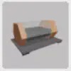 BrookhavenRP new Prop: A futuristic capsule prop for sci-fi roleplays.