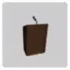 BrookhavenRP new Prop: A podium for speeches or public announcements.
