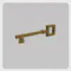 BrookhavenRP new Prop: A mysterious skeleton key prop, perfect for treasure hunts.
