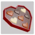 The new Box of Chocolates tool in BrookhavenRP, perfect for gifting in role-play.