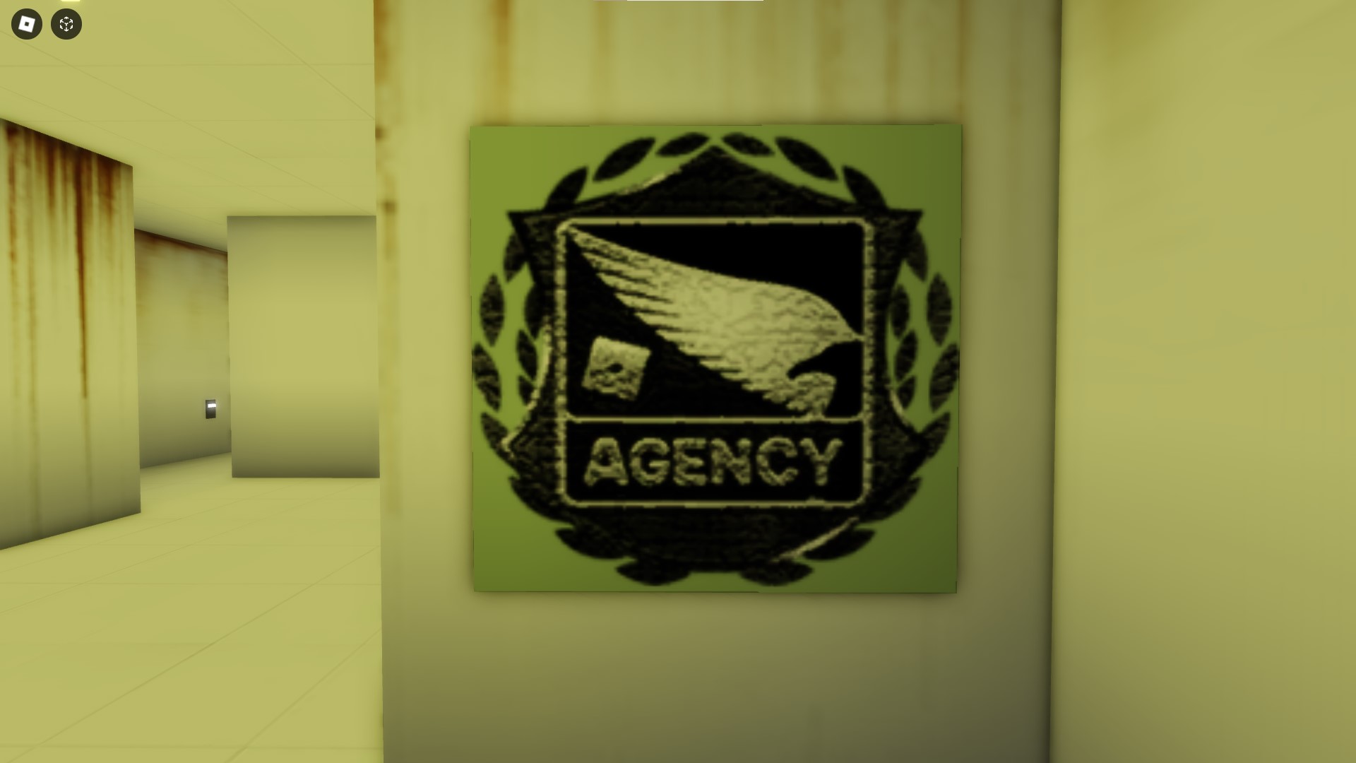 Agency Logo found in Agency Bunker