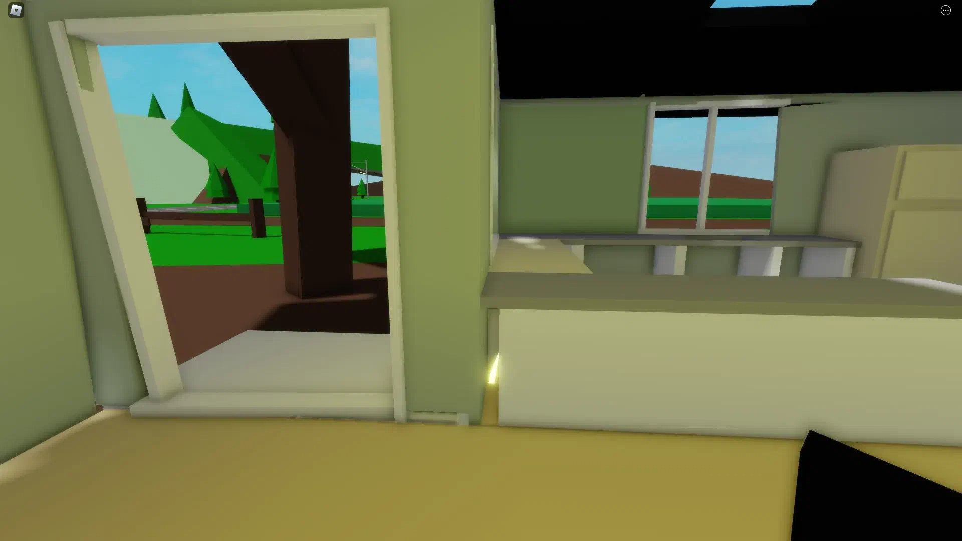 crystal 3 found at abandoned house between cabinet and wall