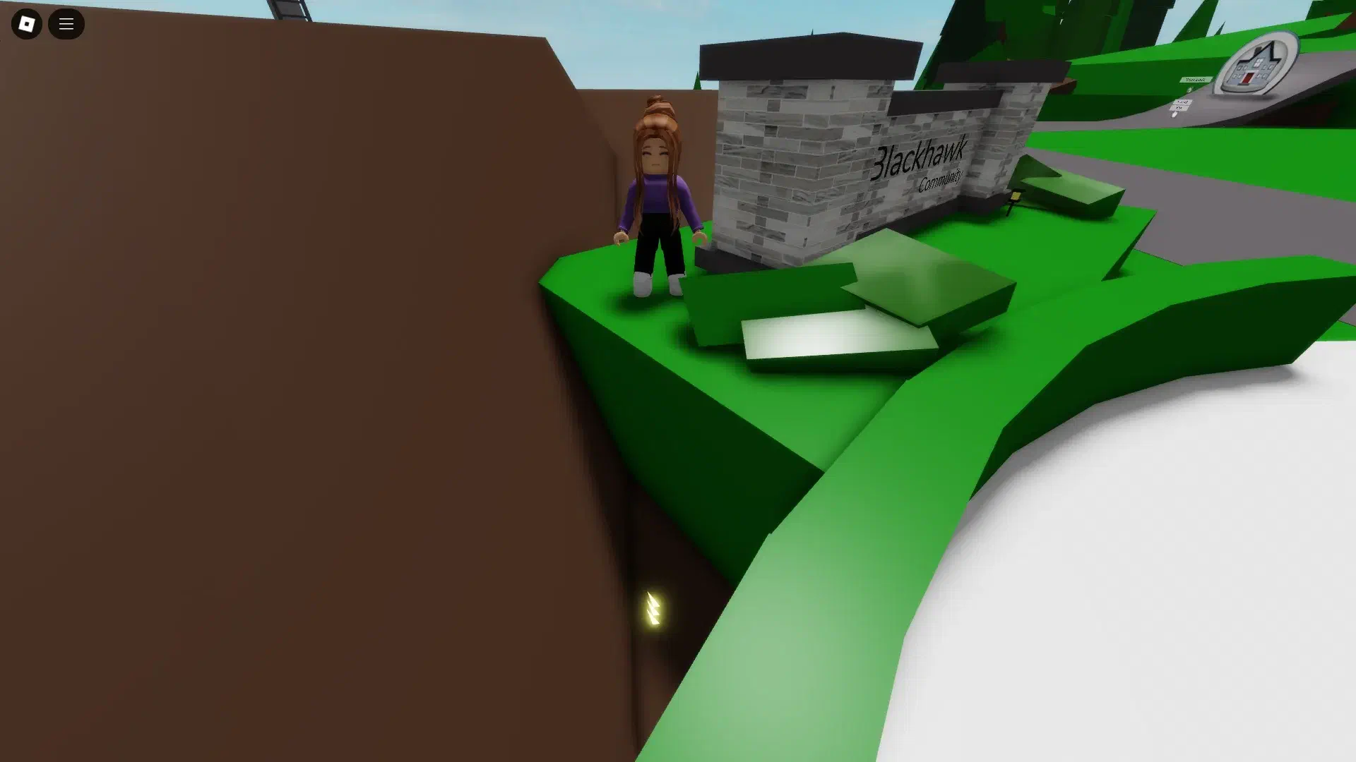 crystal 4 found near blackhawk east entrance sign under road