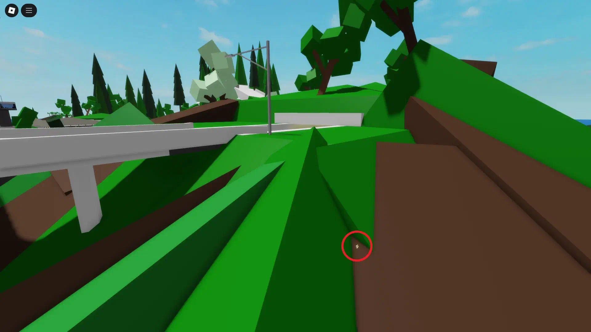 crystal 6 found on a hill behind North Estate just before the underpass