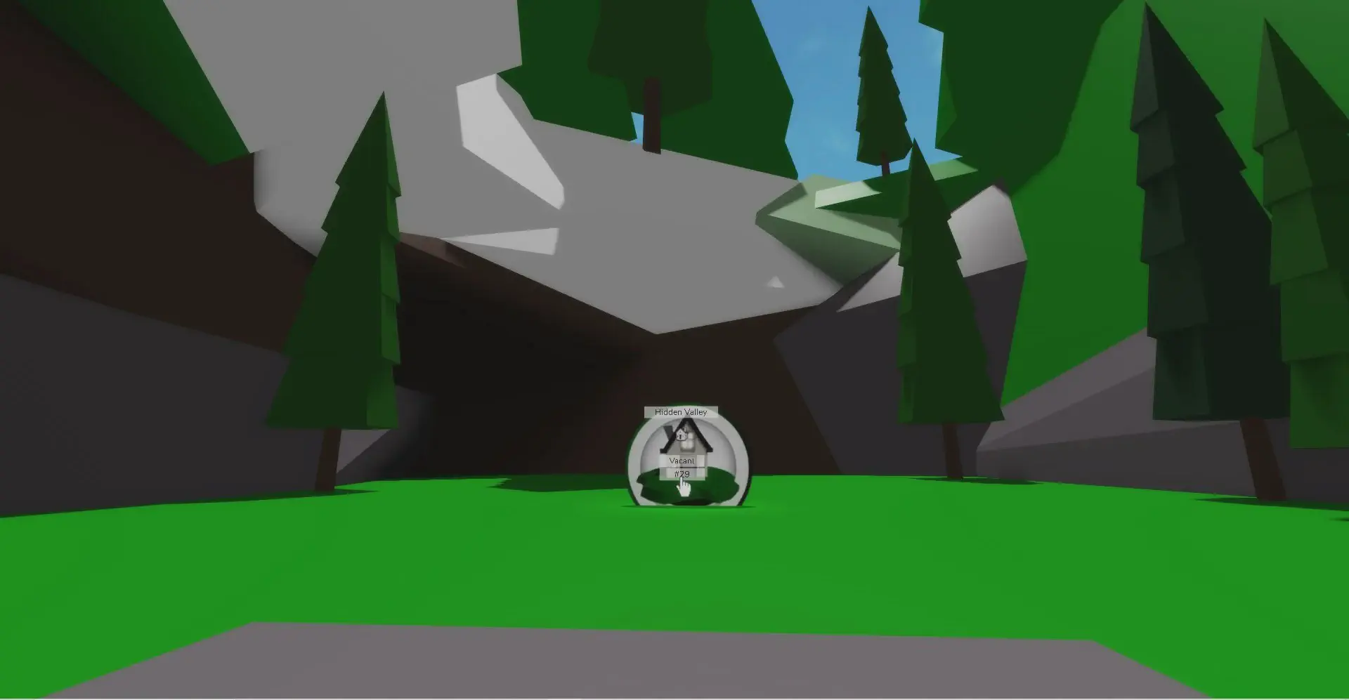 view of Hidden Valley