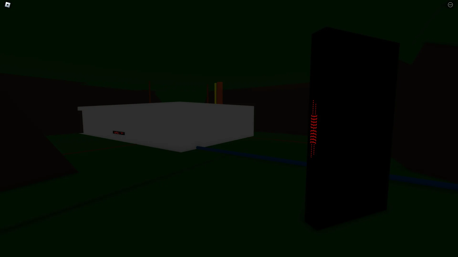 Monolith found underground just behind the Secret Agency Bunker