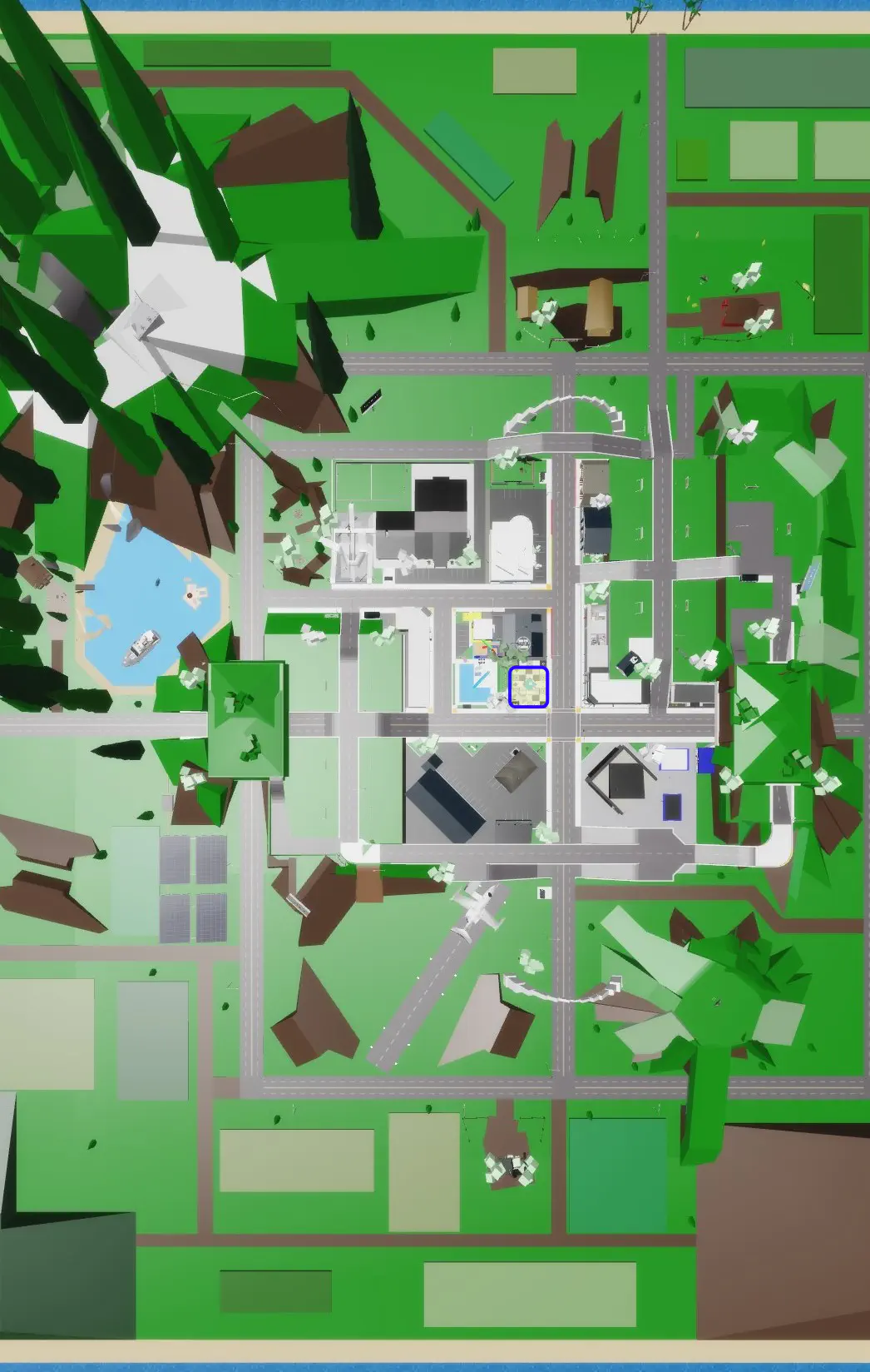 Location of Spawn