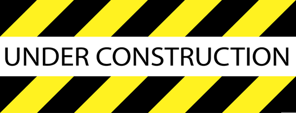 Under Construction Warning, Page not complete